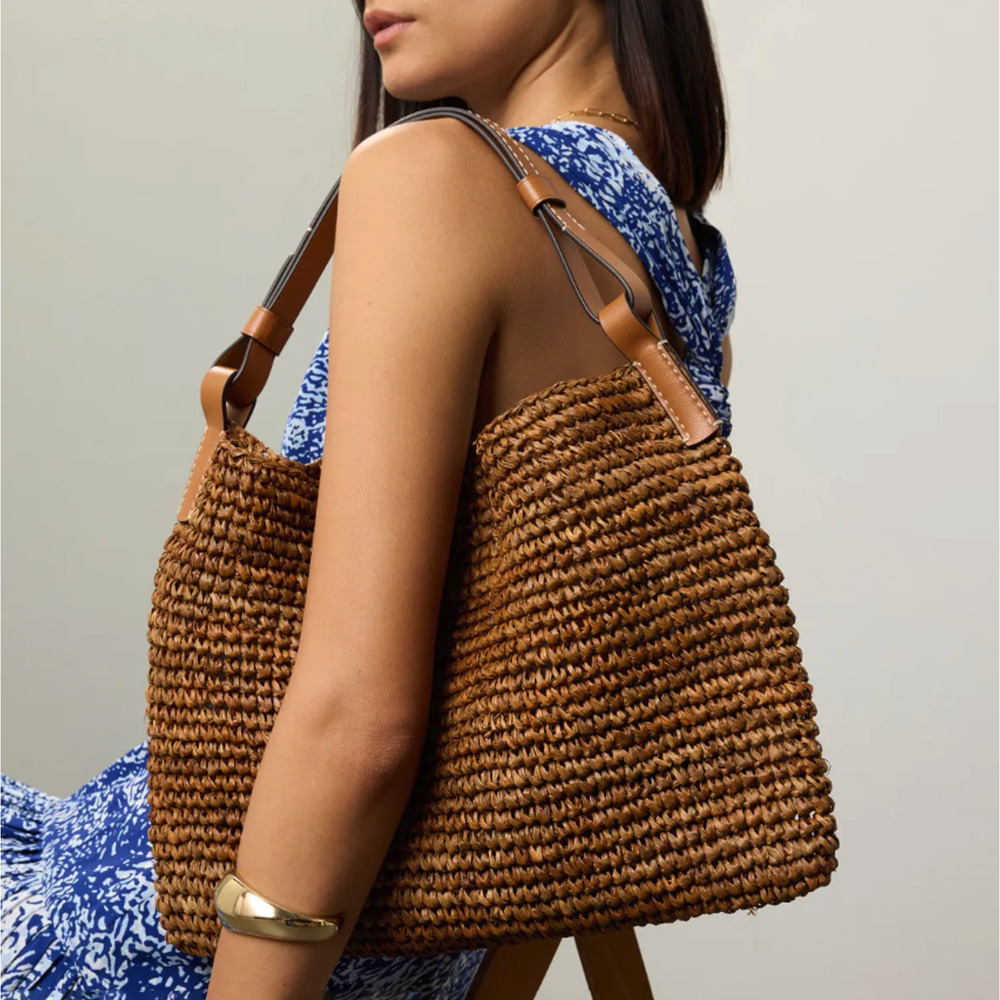 Proenza Schouler Handbags Minetta Raffia Bag - Picture 2 of 10